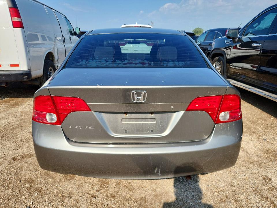 Photo 6 from auction – 2007 HONDA CIVIC with VIN 1HGFA16827L099764