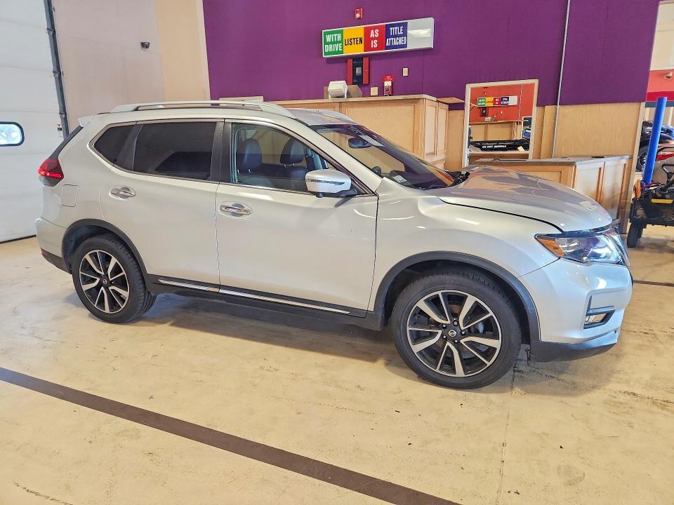 Photo 4 from auction – 2019 NISSAN ROGUE with VIN 5N1AT2MVXKC744618