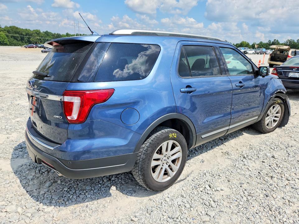 Photo 3 from auction – 2018 FORD EXPLORER with VIN 1FM5K8D83JGA75889