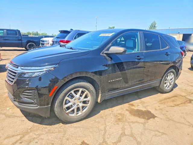 Photo 1 from auction – 2022 CHEVROLET EQUINOX with VIN 2GNAXHEV1N6124593