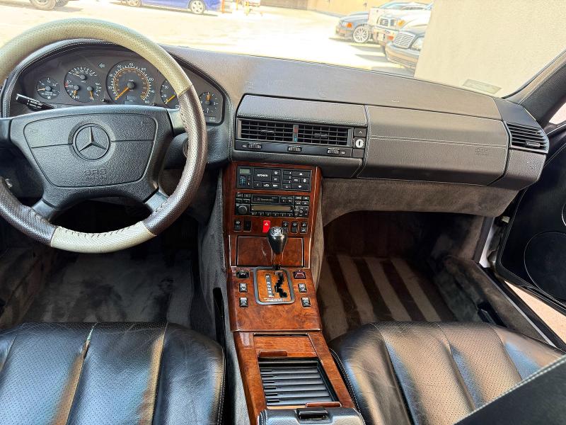 Photo 9 from auction – 1995 MERCEDES-BENZ SL with VIN WDBFA76E9SF111180