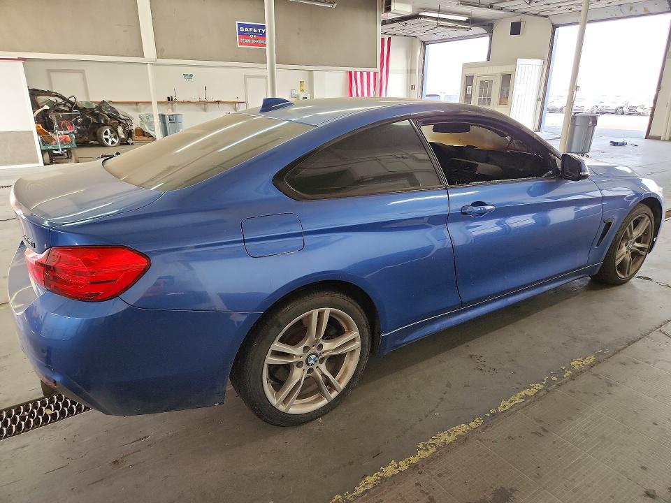 Photo 3 from auction – 2015 BMW 435 with VIN WBA3R5C52FK371954
