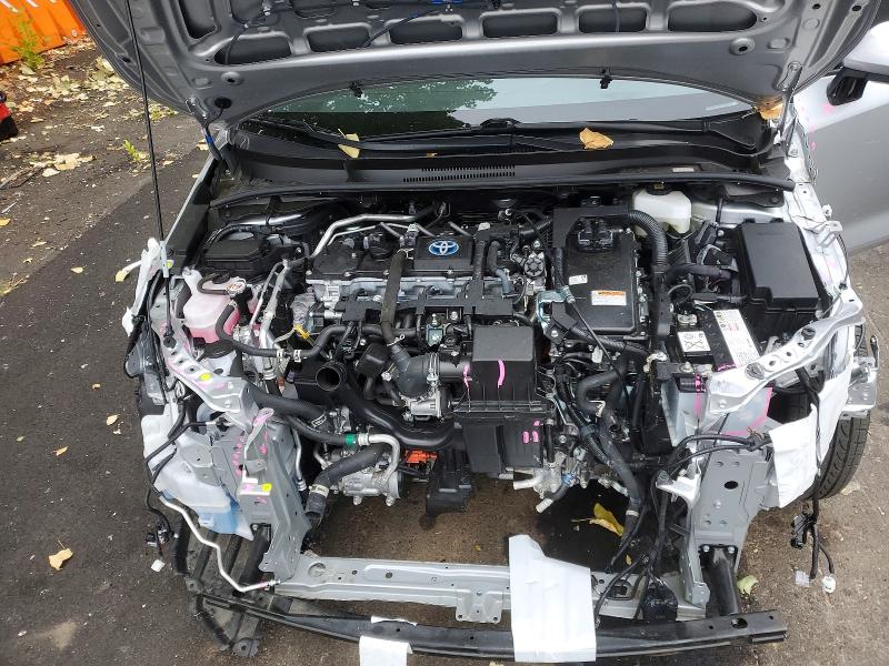 Photo 11 from auction – 2022 TOYOTA COROLLA with VIN JTDEAMDE7N3012118