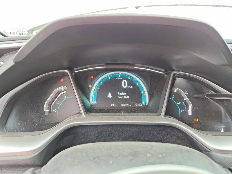 Photo 9 from auction – 2017 HONDA CIVIC with VIN 2HGFC2F8XHH030335