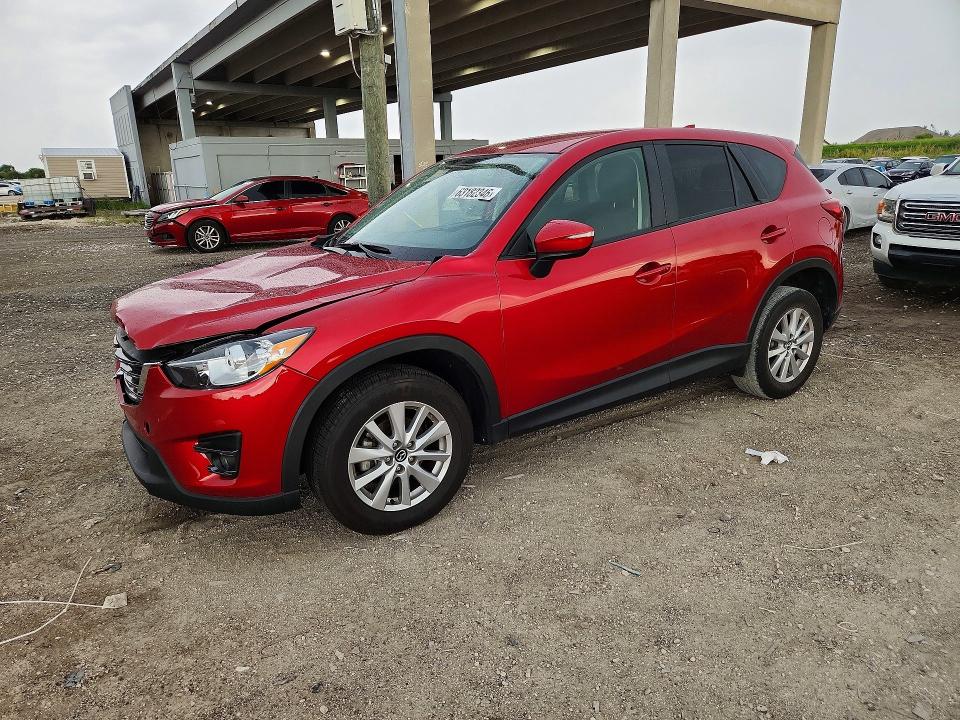 MAZDA CX-5 2016 с VIN JM3KE2CY2G0875850 - Фото с аукциона