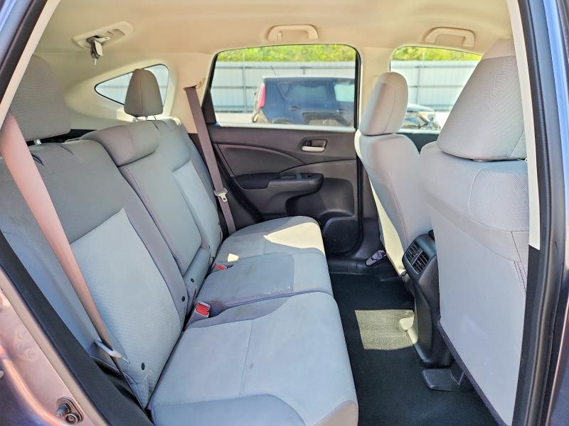 Photo 11 from auction – 2016 HONDA CR-V with VIN 5J6RM4H41GL084598