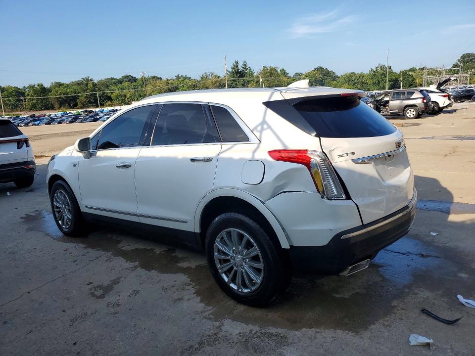 Photo 2 from auction – 2017 CADILLAC XT5 with VIN 1GYKNBRSXHZ282868