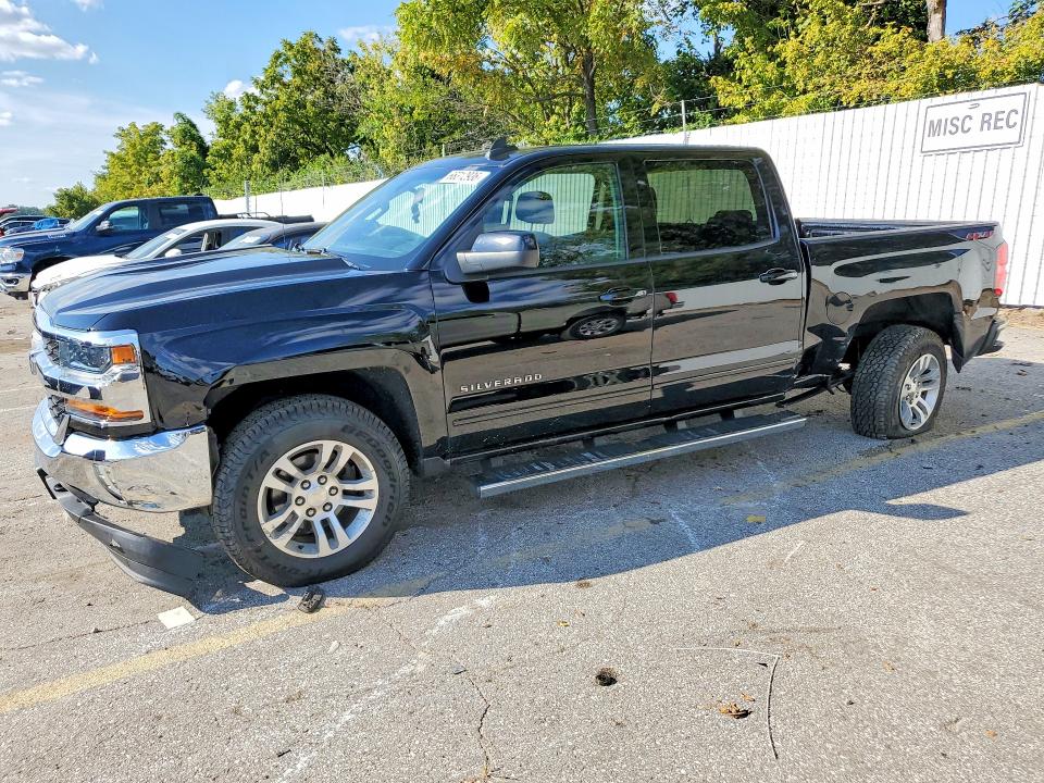 2018 CHEVROLET SILVERADO - Търг №66312936