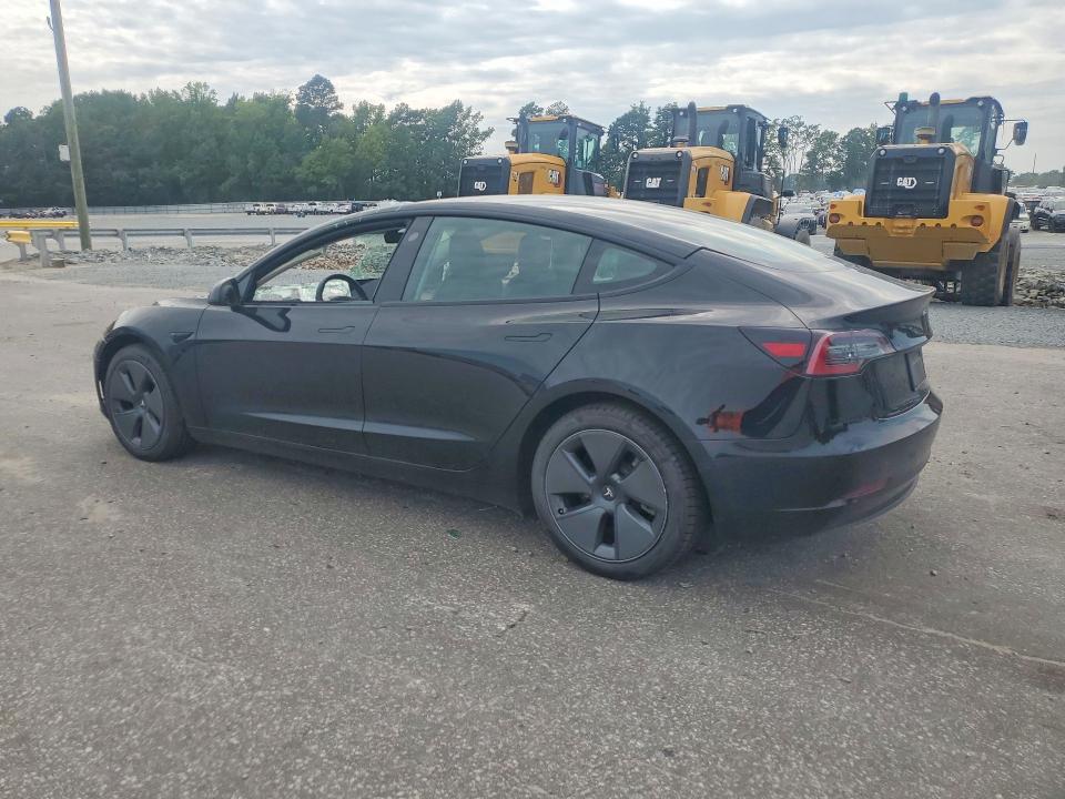 Photo 2 from auction – 2022 TESLA MODEL 3 with VIN 5YJ3E1EB4NF111061