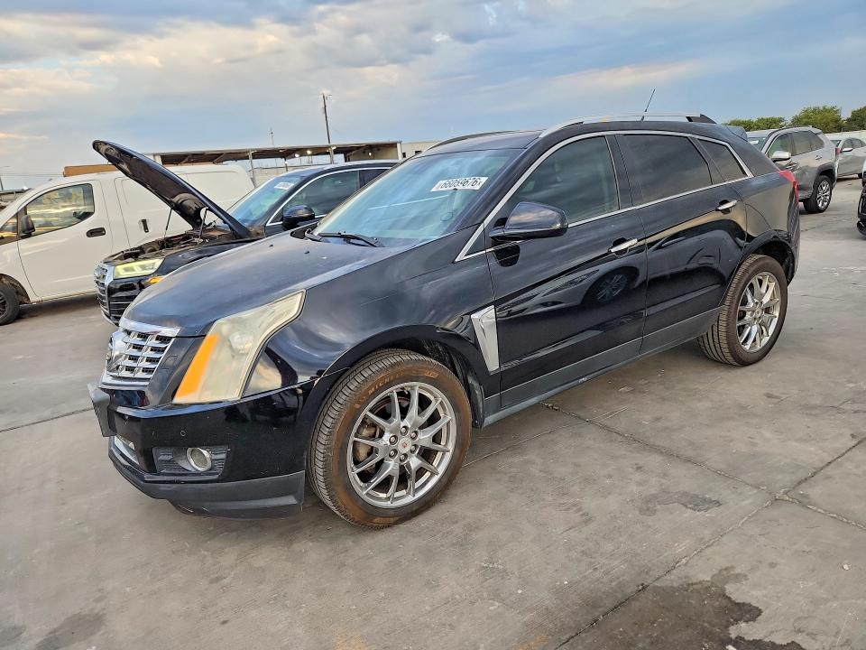 CADILLAC SRX 2013 with VIN 3GYFNEE36DS522121 - Photo from auction