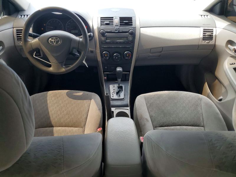 Photo 8 from auction – 2009 TOYOTA COROLLA with VIN JTDBL40E599092606