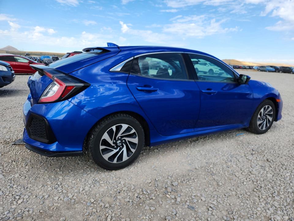 Photo 3 from auction – 2017 HONDA CIVIC with VIN SHHFK7H22HU227172