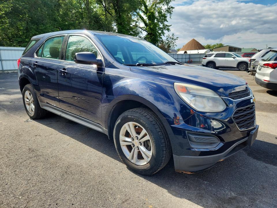 Photo 4 from auction – 2017 CHEVROLET EQUINOX with VIN 2GNALBEK7H1588133