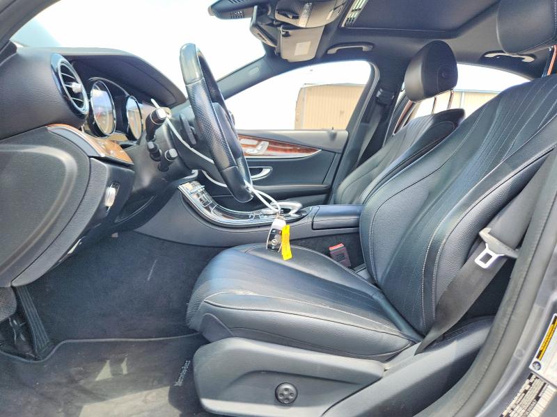 Photo 7 from auction – 2018 MERCEDES-BENZ E with VIN WDDZF4KB7JA390947