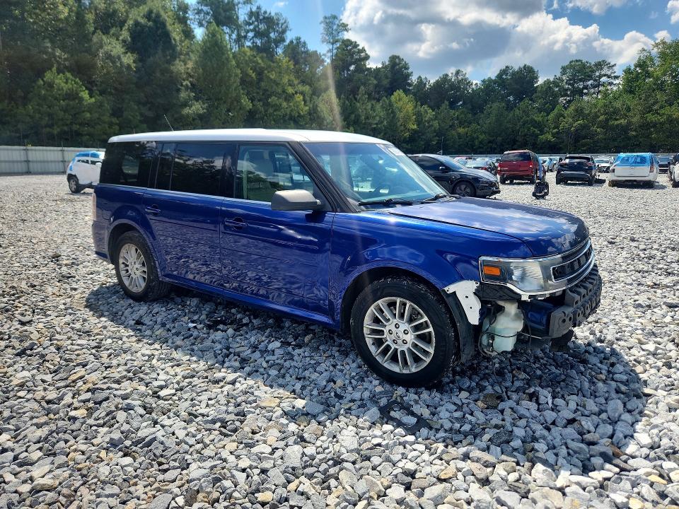 Photo 4 from auction – 2013 FORD FLEX with VIN 2FMGK5C84DBD25709
