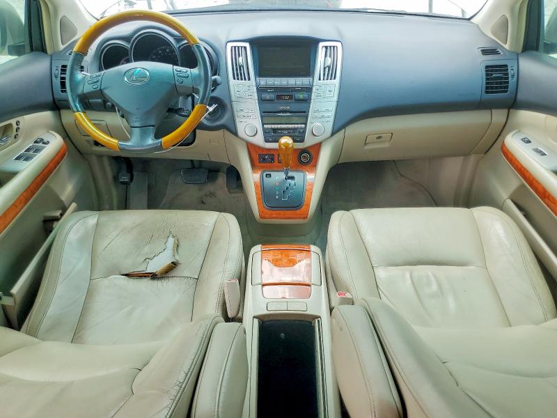 Photo 8 from auction – 2006 LEXUS RX with VIN JTJGW31U260004914