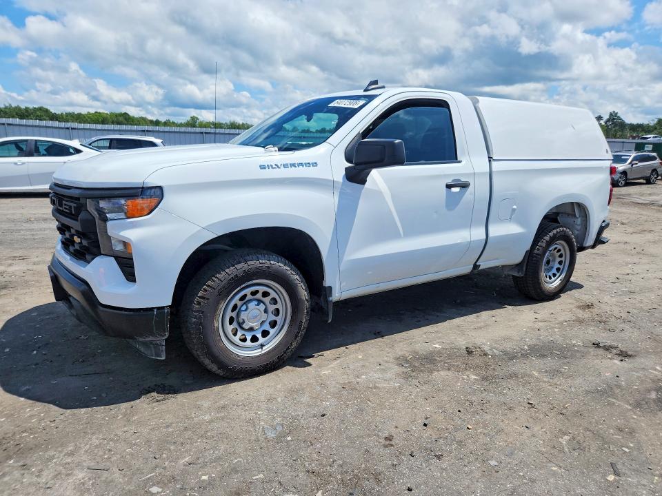 CHEVROLET SILVERADO 2023 with VIN 3GCNAAEK4PG353916 - Photo from auction