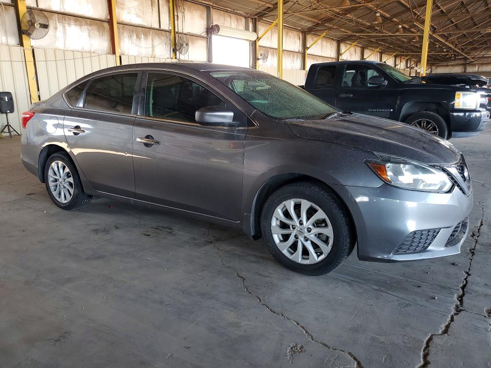 Photo 4 from auction – 2019 NISSAN SENTRA with VIN 3N1AB7AP3KY281287