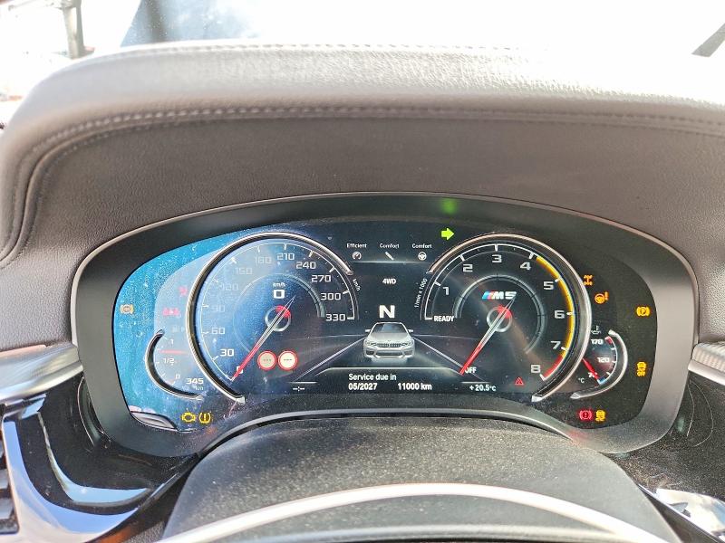 Foto 9 de la subasta – 2018 BMW M5 con VIN WBSJF0C59JB283202