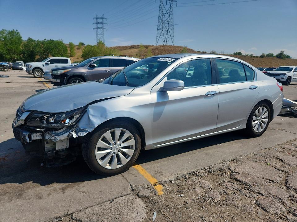 HONDA ACCORD 2014 with VIN 1HGCR2F80EA063341 - Photo from auction