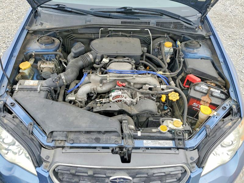 Photo 11 from auction – 2007 SUBARU OUTBACK with VIN 4S4BP61C077322666