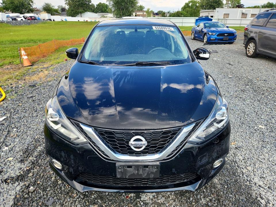 Photo 5 from auction – 2017 NISSAN SENTRA with VIN 3N1AB7AP2HY259449