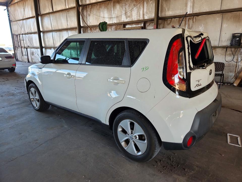 Photo 2 from auction – 2016 KIA SOUL with VIN KNDJN2A23G7374475
