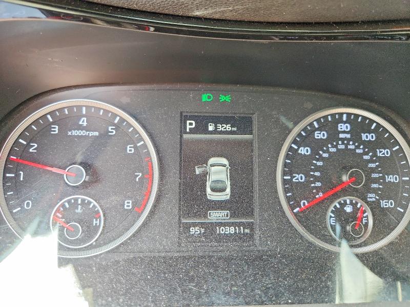 Photo 9 from auction – 2022 KIA K5 with VIN 5XXG14J24NG086809