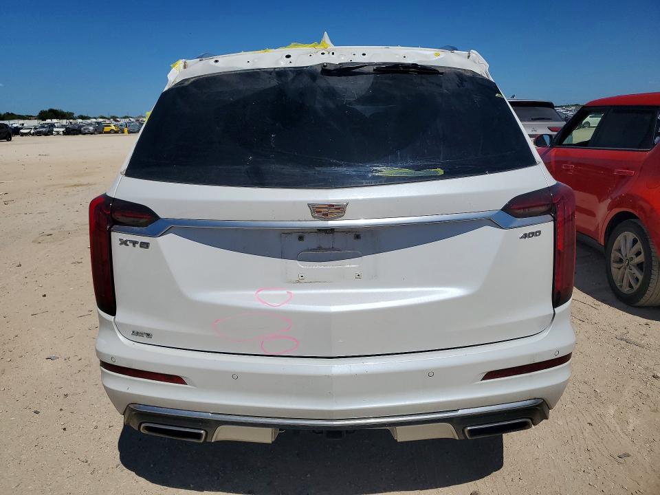 Photo 6 from auction – 2023 CADILLAC XT6 with VIN 1GYKPFRSXPZ165209