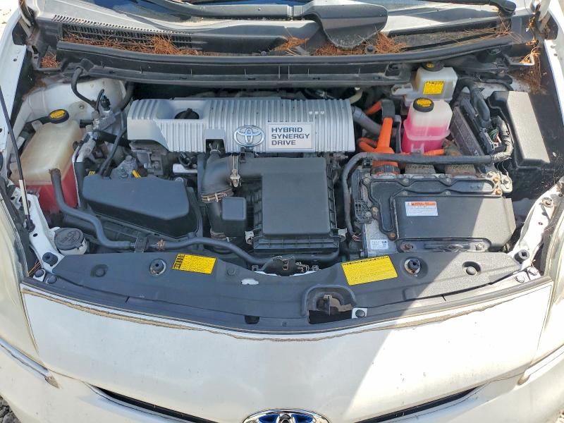 Photo 11 from auction – 2013 TOYOTA PRIUS with VIN JTDKN3DU0D0356107