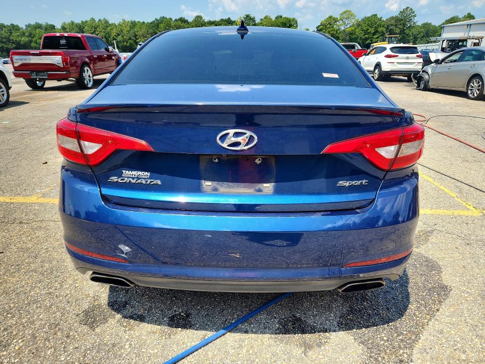 Photo 6 from auction – 2016 HYUNDAI SONATA with VIN 5NPE34AF0GH349986