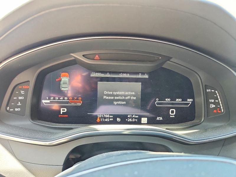 Photo 9 from auction – 2019 AUDI A7 with VIN WAUV2AF23KN019126