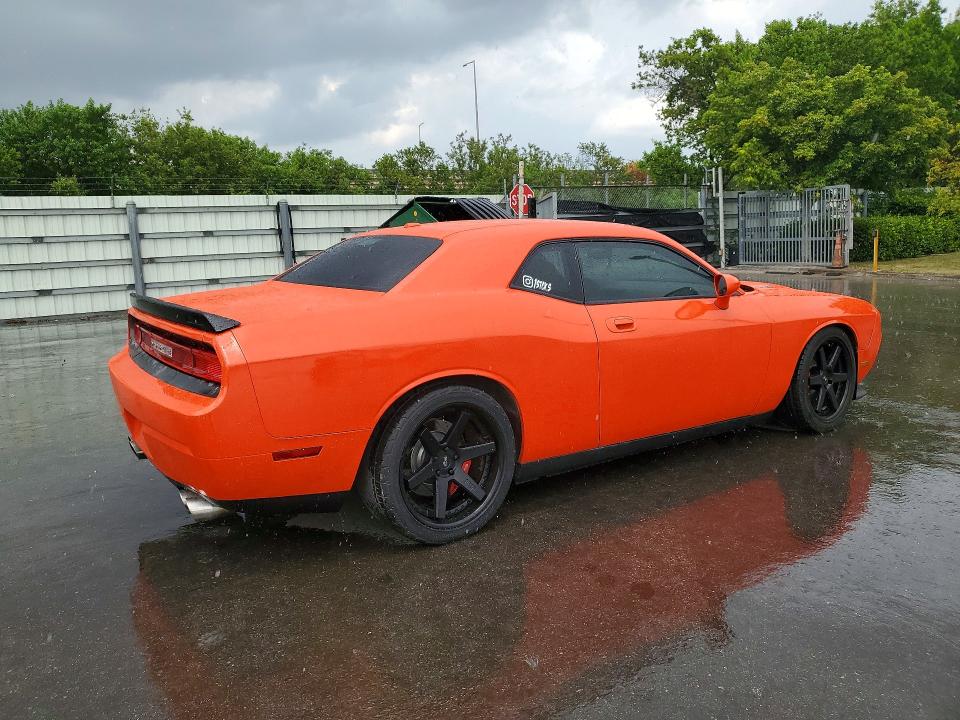 Photo 3 from auction – 2009 DODGE CHALLENGER with VIN 2B3LJ74W39H541751