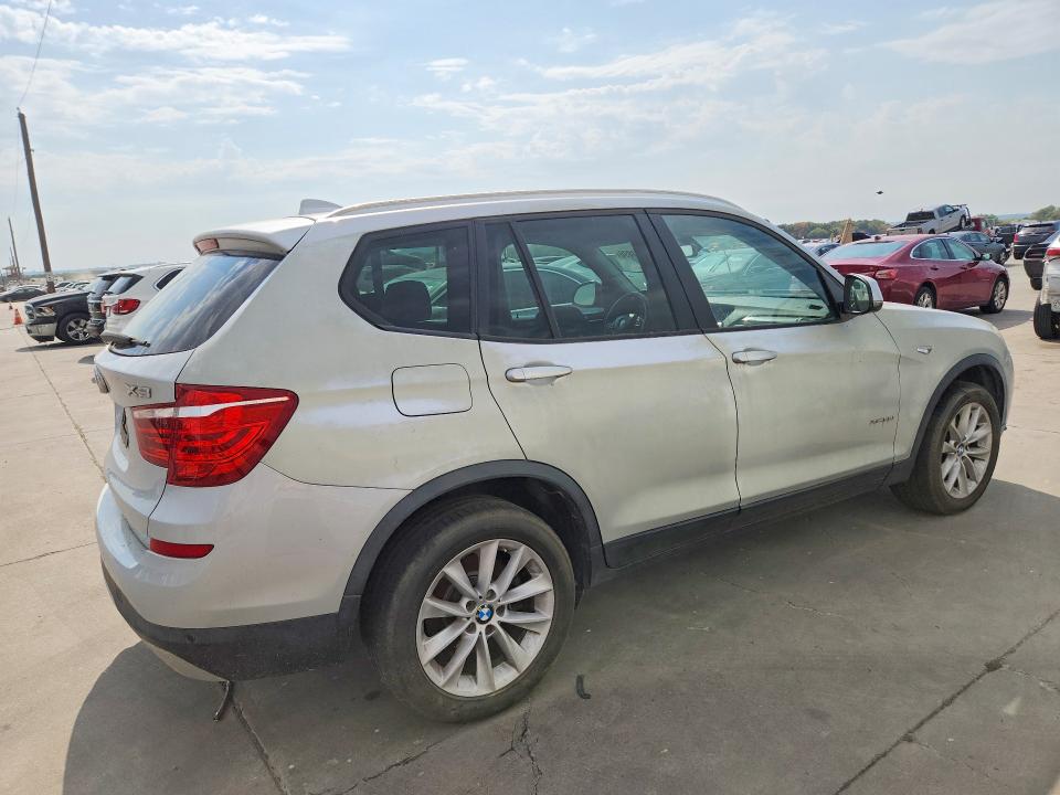 Photo 3 from auction – 2016 BMW X3 with VIN 5UXWX9C56G0D73301