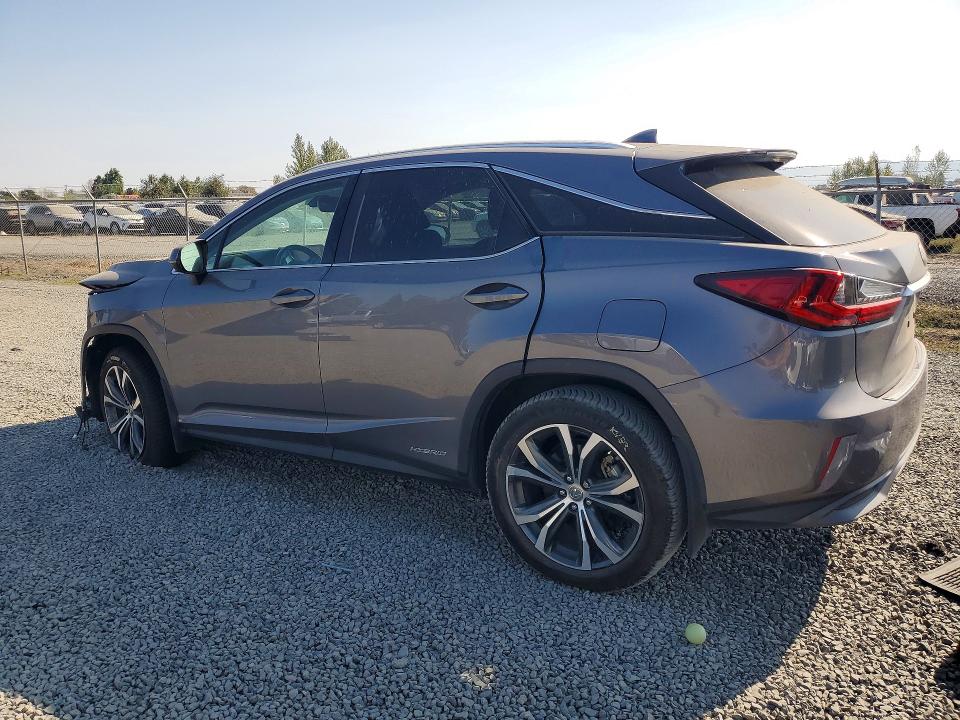 Photo 2 from auction – 2017 LEXUS RX 450H with VIN 2T2BGMCA3HC016822