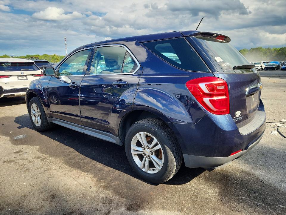 Photo 2 from auction – 2017 CHEVROLET EQUINOX with VIN 2GNALBEK7H1588133