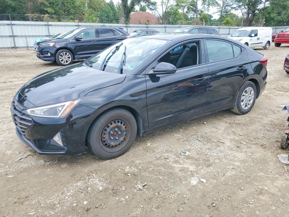 2020 HYUNDAI ELANTRA - Търг №62767516