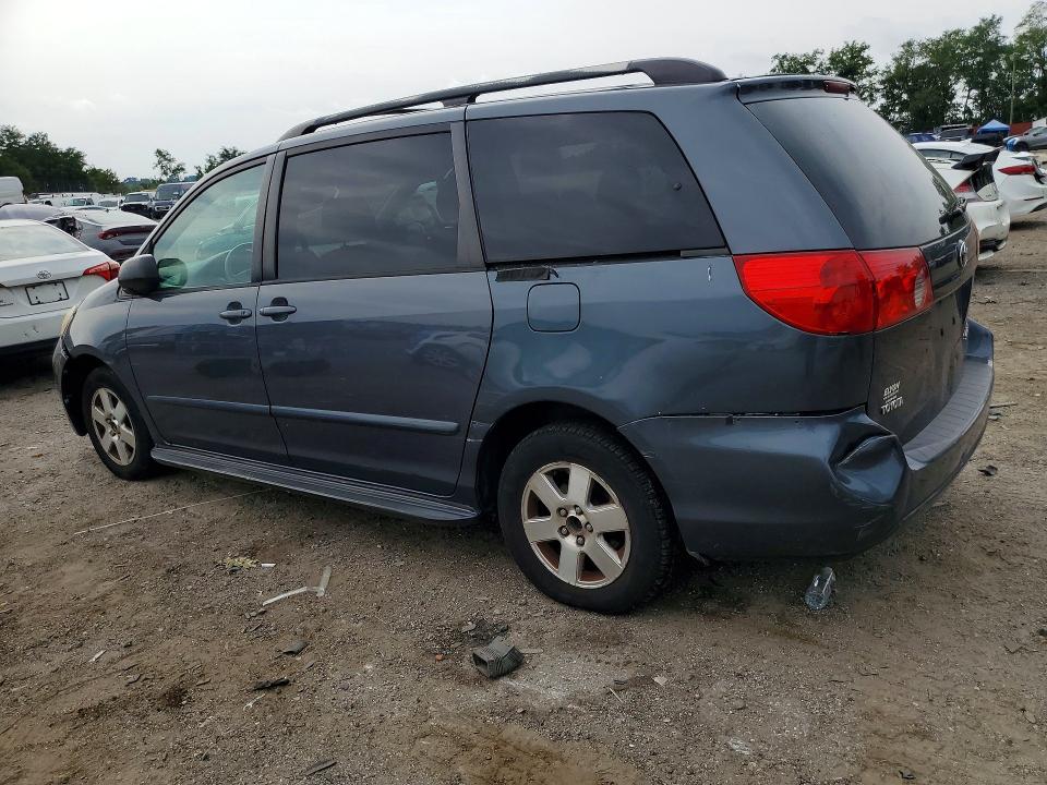 Photo 2 from auction – 2007 TOYOTA SIENNA with VIN 5TDZK23C47S057697
