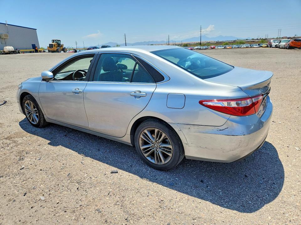 Photo 2 from auction – 2017 TOYOTA CAMRY with VIN 4T1BF1FK2HU326257
