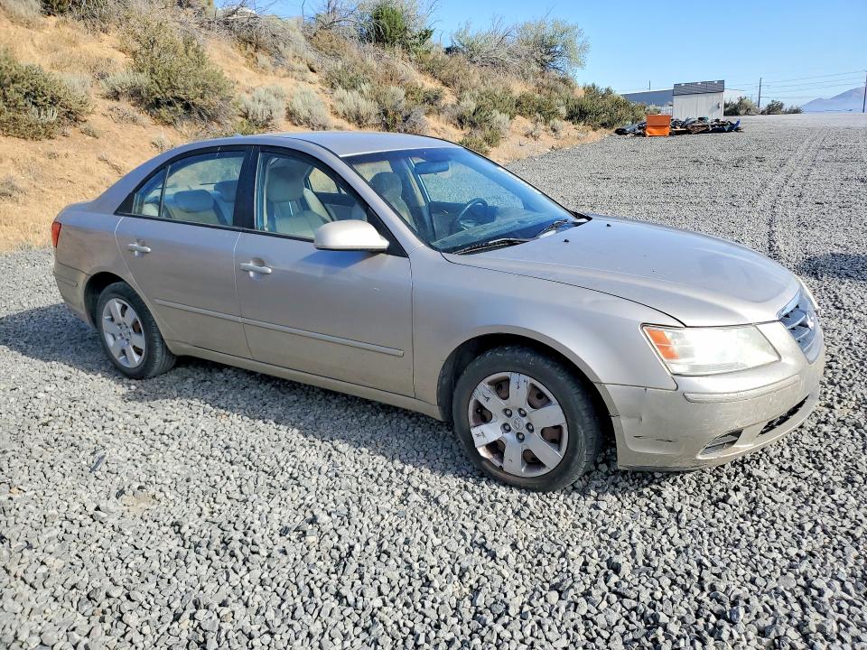 Photo 4 from auction – 2009 HYUNDAI SONATA with VIN 5NPET46C19H474738