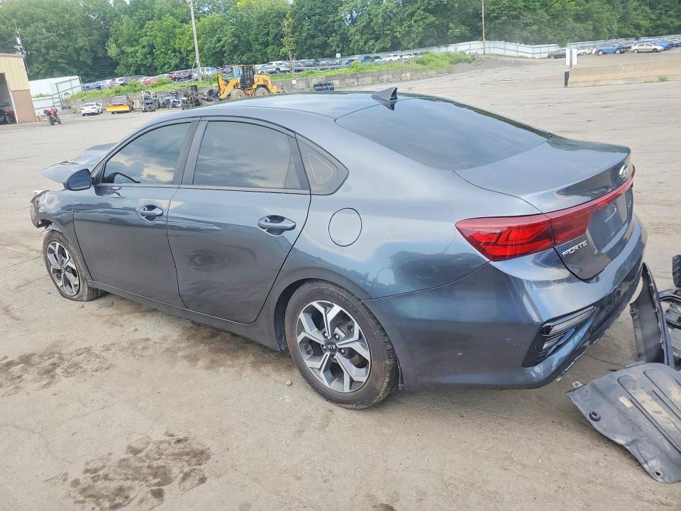 Photo 2 from auction – 2019 KIA FORTE with VIN 3KPF24ADXKE099398
