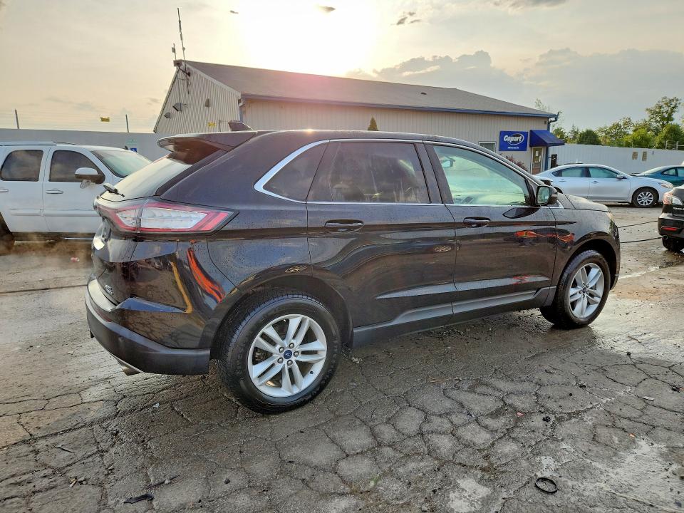 Photo 3 from auction – 2017 FORD EDGE with VIN 2FMPK4J99HBB93963