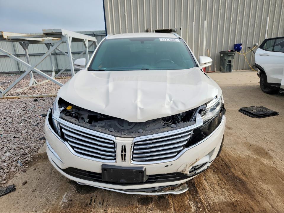 Photo 5 from auction – 2016 LINCOLN MKC with VIN 5LMCJ2D90GUJ01050