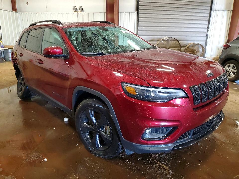 Photo 4 from auction – 2020 JEEP CHEROKEE with VIN 1C4PJMLX3LD505474
