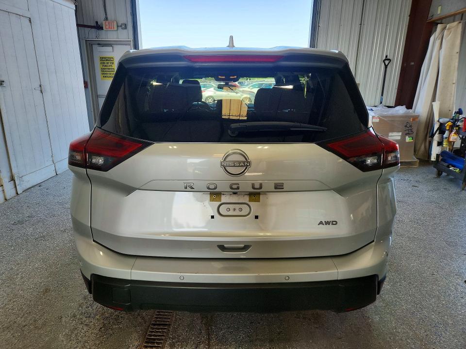 Photo 6 from auction – 2025 NISSAN ROGUE with VIN JN8BT3BB6SW417210