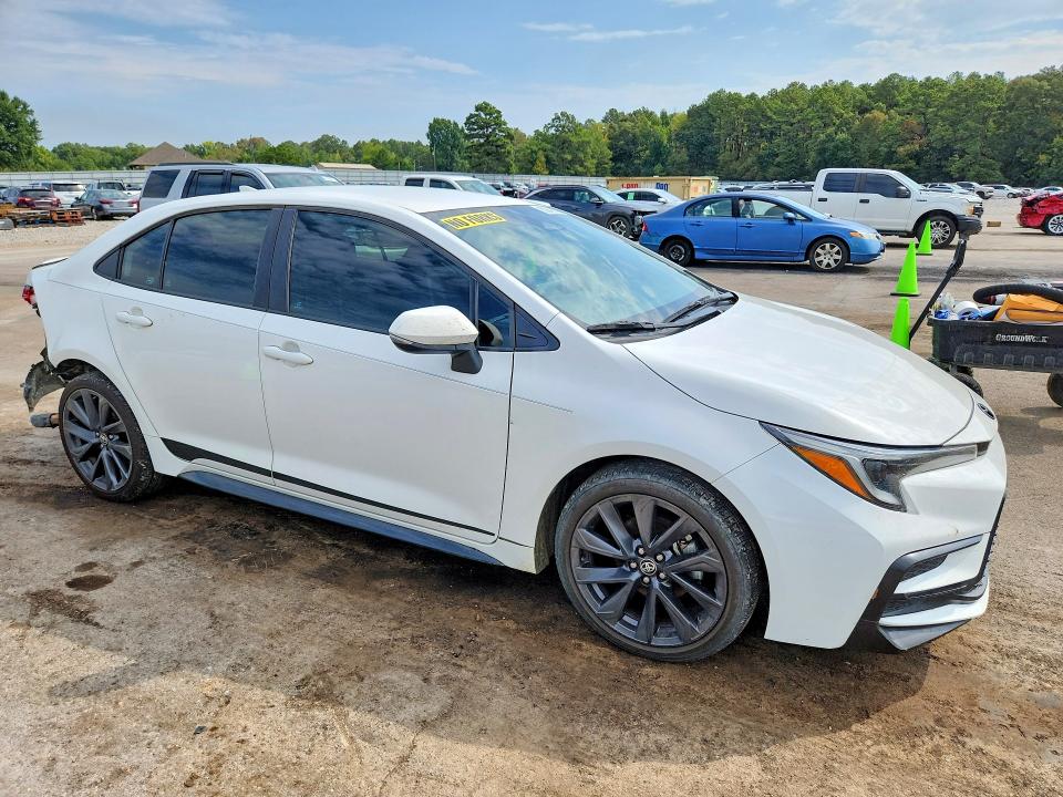 Photo 4 from auction – 2023 TOYOTA COROLLA with VIN 5YFS4MCE7PP165488