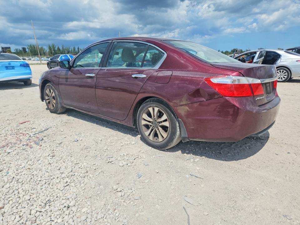 Photo 2 from auction – 2013 HONDA ACCORD with VIN 1HGCR2F31DA099462
