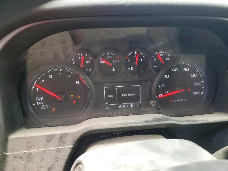 Снимка 9 от търг – 2021 CHEVROLET SILVERADO с VIN 3GCPWBEK6MG419930