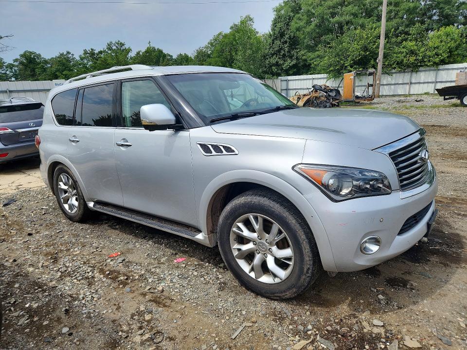 Photo 4 from auction – 2011 INFINITI QX56 with VIN JN8AZ2NE3B9005531