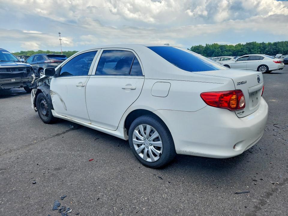 Photo 2 from auction – 2010 TOYOTA COROLLA with VIN 1NXBU4EE1AZ352437